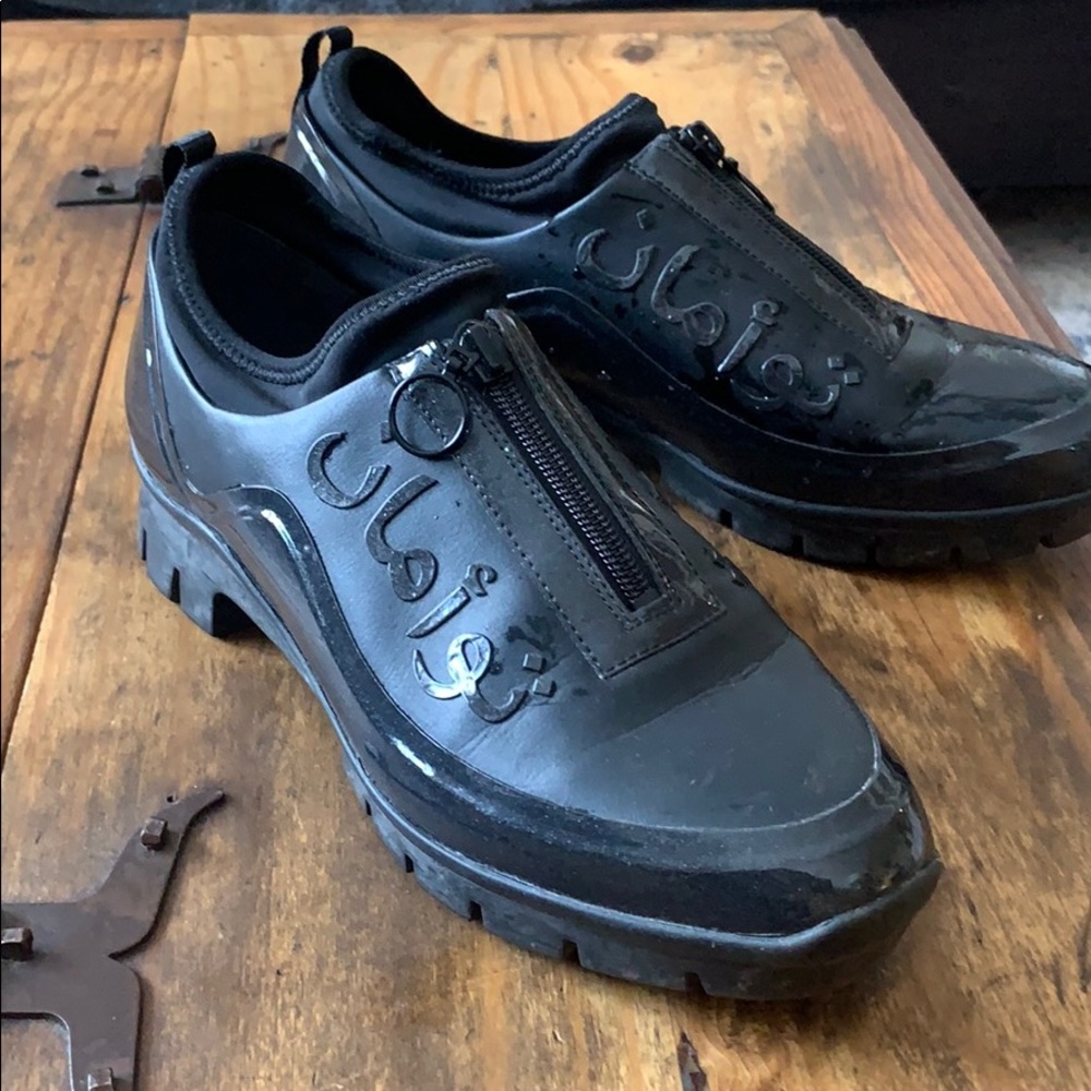 Camper waterproof shoes with zip